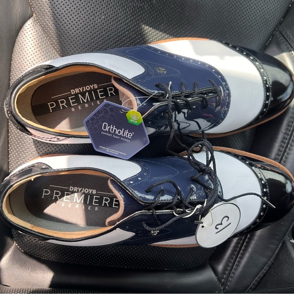 New FootJoy Premiere Series - Wilcox Golf Shoes Men's Shoes 54323 - Picture 3 of 7